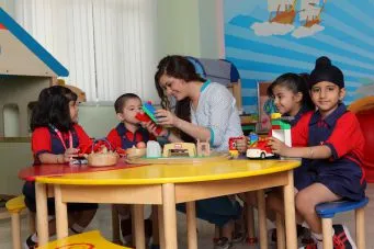 Kindergarten School in Barhi